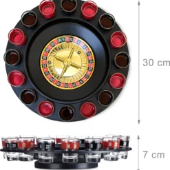 Trinkspiel Russisches Roulette Schnaps-Roulette -Deutschland Herd Geheimnis Verkaufs-Shop d6b5390285eb2a9cb2aaede95af46cdc