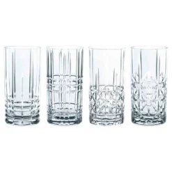 Nachtmann 0097784-0 Longdrinkbecher 'Highland' Kristallglas, 375 Ml, H: 15,1 Cm, ø 7,7 Cm, Transparent, 4-teilig (1 Set) 37 Nachtmann 0097784-0 Longdrinkbecher 'Highland' Kristallglas, 375 Ml, H: 15,1 Cm, ø 7,7 Cm, Transparent, 4-teilig (1 Set) -Deutschland Herd Geheimnis Verkaufs-Shop d723b3071ac338d99801df83c6d5afc4
