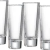 Ritzenhoff & Breker Stamper Skol 6er Set, Schnapsglas, Becher, Glas, Klar, 65 Ml, 811667 -Deutschland Herd Geheimnis Verkaufs-Shop d79536b29324b15e3d4977c9292cd08e