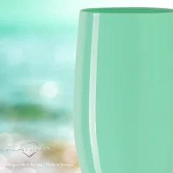 Bunte Elegante Trinkgläser 320ml (max. 400ml) Set 6 Teilig Wassergläser Saftgläser -Deutschland Herd Geheimnis Verkaufs-Shop d8458b9246b9c7eab899f1e0786834fd