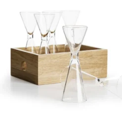 Nature Schnapsglas Schnapsgläser Set Shotgläser Mit Holzbox 7 Tlg. Schnapsset -Deutschland Herd Geheimnis Verkaufs-Shop d92b80f583d8d07980b0635b725360c1
