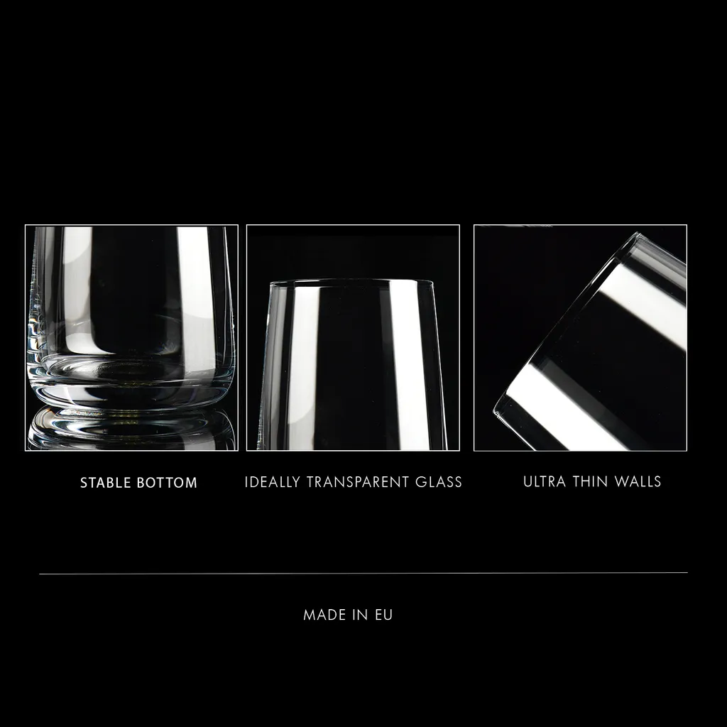 KROSNO Infinity Gläser Für Wasser, Getränke Und Säfte, 6er-Set, 490 Ml 12 KROSNO Infinity Gläser Für Wasser, Getränke Und Säfte, 6er-Set, 490 Ml - Image 10