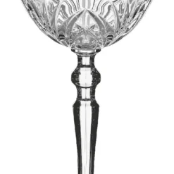 Nachtmann Cocktailschale Palais 230 Ml, Kristallglas Mit Schliffdesign (6 Stück)