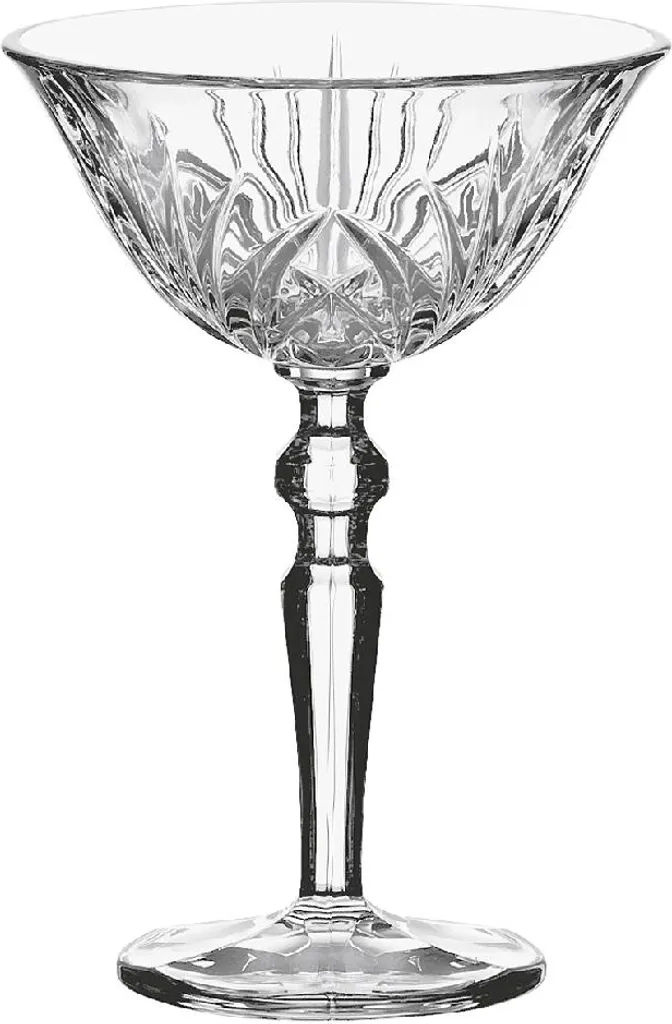 Nachtmann Cocktailschale Palais 230 Ml, Kristallglas Mit Schliffdesign (6 Stück) 3 Nachtmann Cocktailschale Palais 230 Ml, Kristallglas Mit Schliffdesign (6 Stück)