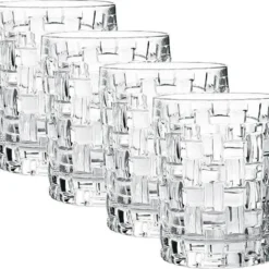 Nachtmann Whiskybecher Bossa Nova 330ml, Klar (4er Pack) -Deutschland Herd Geheimnis Verkaufs-Shop db8de804c22c142075068558abf0ff8c