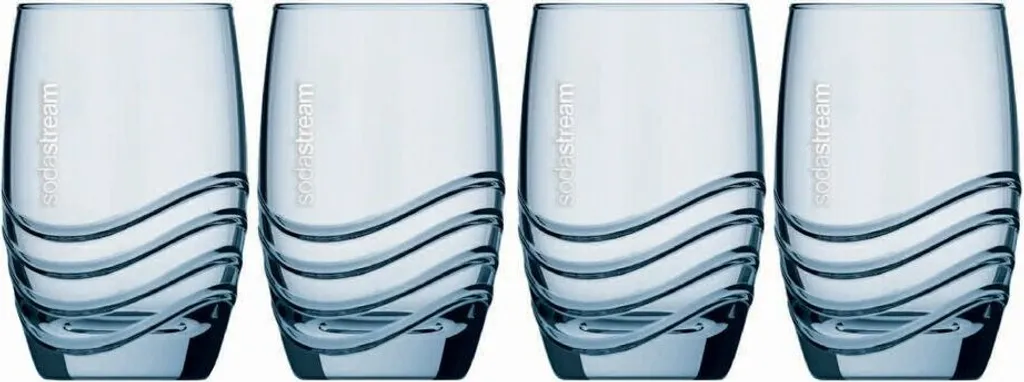 Sodastream Trinkglas 4er-Pack, Passend Zu Sodastream-Glaskaraffen 9 Sodastream Trinkglas 4er-Pack, Passend Zu Sodastream-Glaskaraffen - Image 7