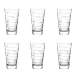 LEONARDO 019450 Vario Struttura Longdrinkbecher, Glas, 280 Ml, Klar (6 Stück) 11 LEONARDO 019450 Vario Struttura Longdrinkbecher, Glas, 280 Ml, Klar (6 Stück) -Deutschland Herd Geheimnis Verkaufs-Shop dc1d08af237355616e0c81ff925f005d