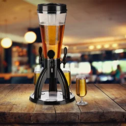 Relaxdays 4 L Biersäule Mit 3 Zapfhähnen -Deutschland Herd Geheimnis Verkaufs-Shop dc3197f6d23222d3d5f8270b45a78ab4