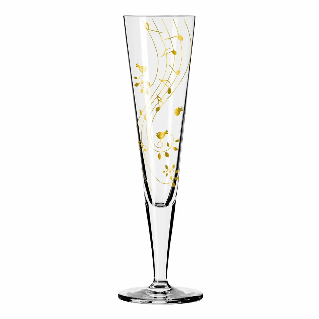 Goldnacht Champagnerglas #2 Von Sibylle Mayer 10 Goldnacht Champagnerglas #2 Von Sibylle Mayer – Bild 8
