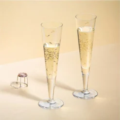Goldnacht Champagnerglas-Set H22 Von Ritzenhoff Design Team -Deutschland Herd Geheimnis Verkaufs-Shop de61ec7171228652847eaac571fbae05