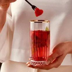 Pasabahce Elysia Golden Touch Long Drink Gläser 4-teiliges Set Mit Goldrand 280ml -Deutschland Herd Geheimnis Verkaufs-Shop de69440646f19c4e19300c785b90a7a4