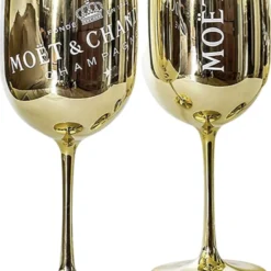 Moët & Chandon Champagnergläser 2x Ice Imperial Gold
