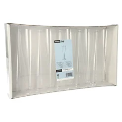 PAPSTAR Kunststoff-Sektglas 0,1 L Glasklar 10 Stück 11 PAPSTAR Kunststoff-Sektglas 0,1 L Glasklar 10 Stück -Deutschland Herd Geheimnis Verkaufs-Shop e09e8174a3b03cb652720aea5f9cb3b2