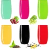Bunte Elegante Trinkgläser 320ml (max. 400ml) Set 6 Teilig Wassergläser Saftgläser -Deutschland Herd Geheimnis Verkaufs-Shop e0f7c49a61b3e4cd11f81d68b357d27c