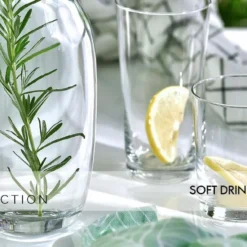 KROSNO Pure Wassergläser, 6er-Set, 250 Ml 29 KROSNO Pure Wassergläser, 6er-Set, 250 Ml -Deutschland Herd Geheimnis Verkaufs-Shop e204f2a1a5b0d21c5068bb67ff75edc2