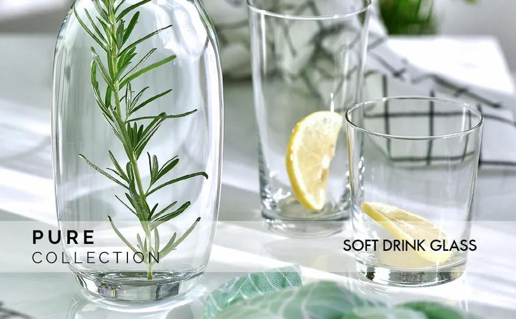 KROSNO Pure Wassergläser, 6er-Set, 250 Ml 15 KROSNO Pure Wassergläser, 6er-Set, 250 Ml - Image 13