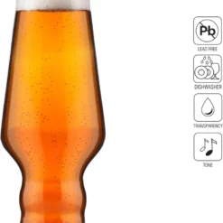 KROSNO Splendour IPA Biergläser, 6er-Set, 400 Ml -Deutschland Herd Geheimnis Verkaufs-Shop e2612866097190b1118c9058b036bbd8