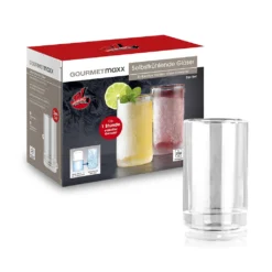 GOURMETmaxx Glas Selbstkühlend - 2er-Set Je 280 Ml -Deutschland Herd Geheimnis Verkaufs-Shop e269050ee300d10e1d5a8067e4dc54dc