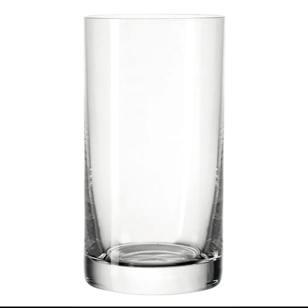 LEONARDO 039612 Easy+ Wasser Becher Medium, Glas, 240ml, H 12cm, Klar (6 Stück) 5 LEONARDO 039612 Easy+ Wasser Becher Medium, Glas, 240ml, H 12cm, Klar (6 Stück) - Image 3