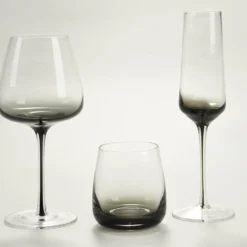 Sektglas 6er-Set - Grau Transparent - H. 23 Cm - 22 Cl - NURIA 8 Sektglas 6er-Set - Grau Transparent - H. 23 Cm - 22 Cl - NURIA -Deutschland Herd Geheimnis Verkaufs-Shop e47104542123e54cff2ec8a10c6bbb62