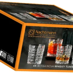 Nachtmann Whiskybecher Bossa Nova 330ml, Klar (4er Pack) -Deutschland Herd Geheimnis Verkaufs-Shop e4739bb203c6ae314cdaa873c845b8a8