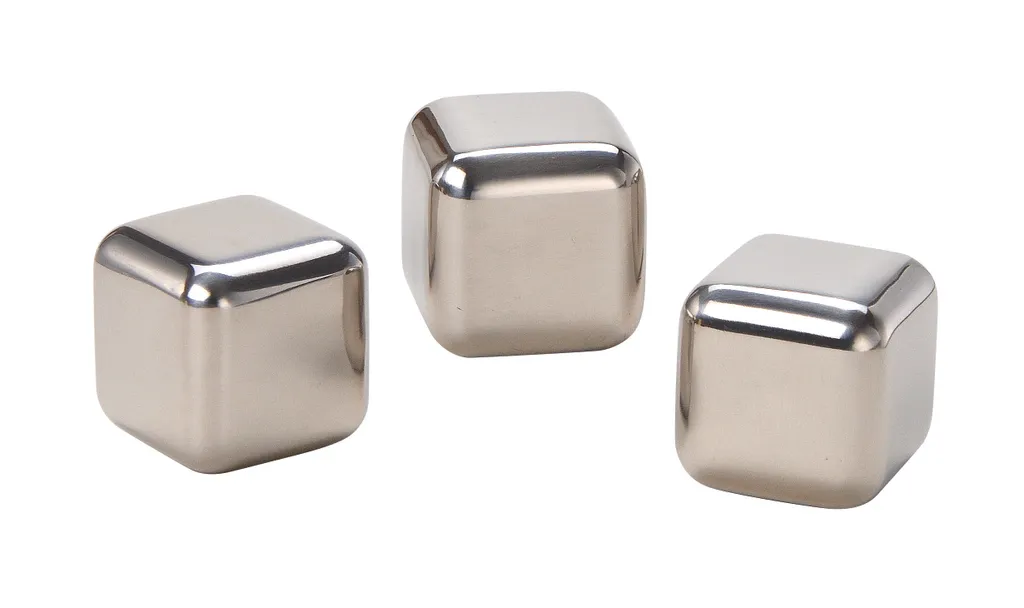 Whisky Geschenk-Set Mit 2 Gläsern, Eiswürfeln Aus Edelstahl, Zange, Samtbeutel In Einer Schönen Holzbox 11 Whisky Geschenk-Set Mit 2 Gläsern, Eiswürfeln Aus Edelstahl, Zange, Samtbeutel In Einer Schönen Holzbox - Image 9