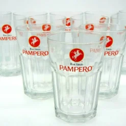 12 Pampero Rum Mojitho Gläser Cocktailgläser 92809