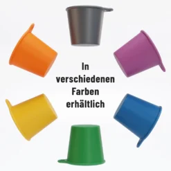 SoPro 12x Schnapsbecher Plastik 4 Cl Wiederverwendbar - Shotgläser 40 Milliliter Schwarz - Mehrweg Schnapsglas Zum Umhängen -Deutschland Herd Geheimnis Verkaufs-Shop e5dab868902bef48f192d276de02de4e 1