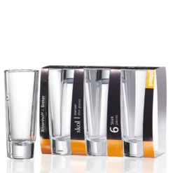 Ritzenhoff & Breker Stamper Skol 6er Set, Schnapsglas, Becher, Glas, Klar, 65 Ml, 811667 -Deutschland Herd Geheimnis Verkaufs-Shop e5f78a5d3def12949ba36569c74ba95c
