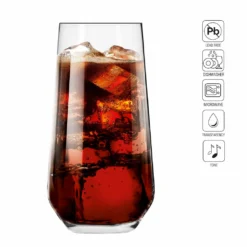 KROSNO Splendour Longdrinkgläser, 6er-Set, 480 Ml -Deutschland Herd Geheimnis Verkaufs-Shop e650eb788c4f4effc7c381004b1ac574