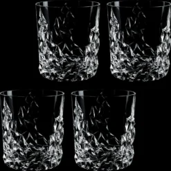 Nachtmann Whiskybecher Sculpture 365ml, Klar (4er Pack) -Deutschland Herd Geheimnis Verkaufs-Shop e68f0bc7e6767e77009a37f0ac0b868f