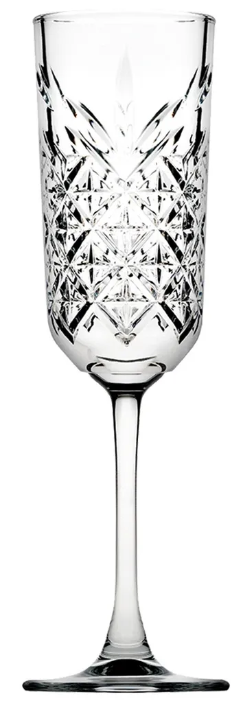 Pasabahce 440356 Timeless Sektglas, Sektkelch, 175ml, Glas, Transparent, 4 Stück 3 Pasabahce 440356 Timeless Sektglas, Sektkelch, 175ml, Glas, Transparent, 4 Stück