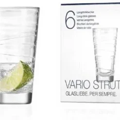 LEONARDO 019450 Vario Struttura Longdrinkbecher, Glas, 280 Ml, Klar (6 Stück) 15 LEONARDO 019450 Vario Struttura Longdrinkbecher, Glas, 280 Ml, Klar (6 Stück) -Deutschland Herd Geheimnis Verkaufs-Shop e7de4b6c603ba085524ba76585a70bca