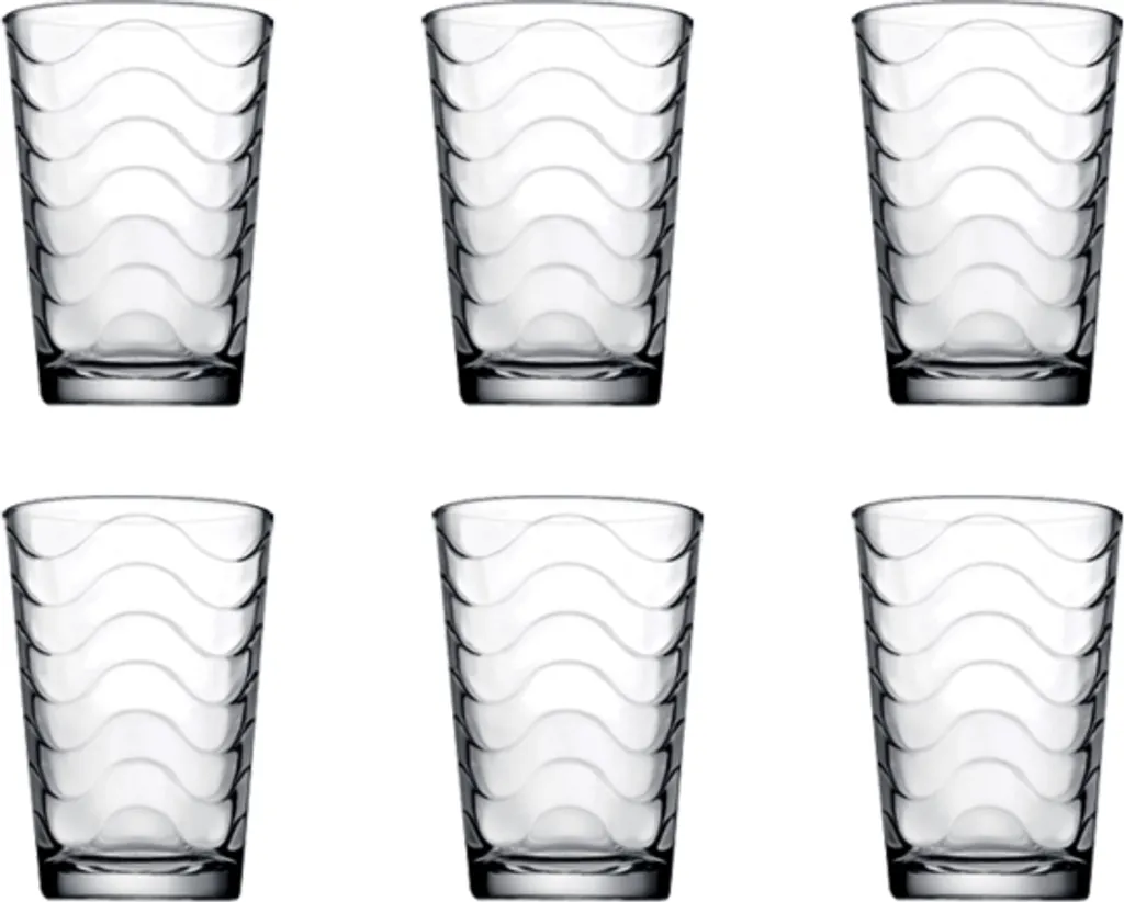 Pasabahce 52644 6-Teilig Wassergläser Glas 200 Ml Trinkglas Mit Glassaft Glas Tumbler 6 Pasabahce 52644 6-Teilig Wassergläser Glas 200 Ml Trinkglas Mit Glassaft Glas Tumbler - Image 4