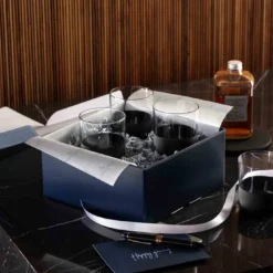 Villeroy & Boch Manufacture Rock Whiskybecher Glas Set 4-tlg. 250 Ml 21 Villeroy & Boch Manufacture Rock Whiskybecher Glas Set 4-tlg. 250 Ml -Deutschland Herd Geheimnis Verkaufs-Shop e8ed24c9d74992b8269e84caab281914