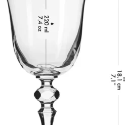 KROSNO Krista Kleine Rotweingläser, 6er-Set, 220 Ml 33 KROSNO Krista Kleine Rotweingläser, 6er-Set, 220 Ml -Deutschland Herd Geheimnis Verkaufs-Shop e90419630d1b3c59b191991856391618