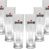 Heineken Bier 0,25 Glas Gläser Set - 6x Gläser 0,25 GEEICHT Bierglas Ellipse -Deutschland Herd Geheimnis Verkaufs-Shop e9fdf7e2450cfd882495eea4227f57f5