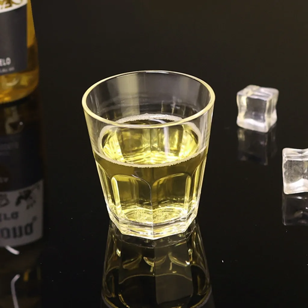 15er 170ml Whiskytasse Set Weinverkoster Bierbecher Bar Klar Acryl-Whisky-Tassen Whiskyglas 6 15er 170ml Whiskytasse Set Weinverkoster Bierbecher Bar Klar Acryl-Whisky-Tassen Whiskyglas – Bild 4