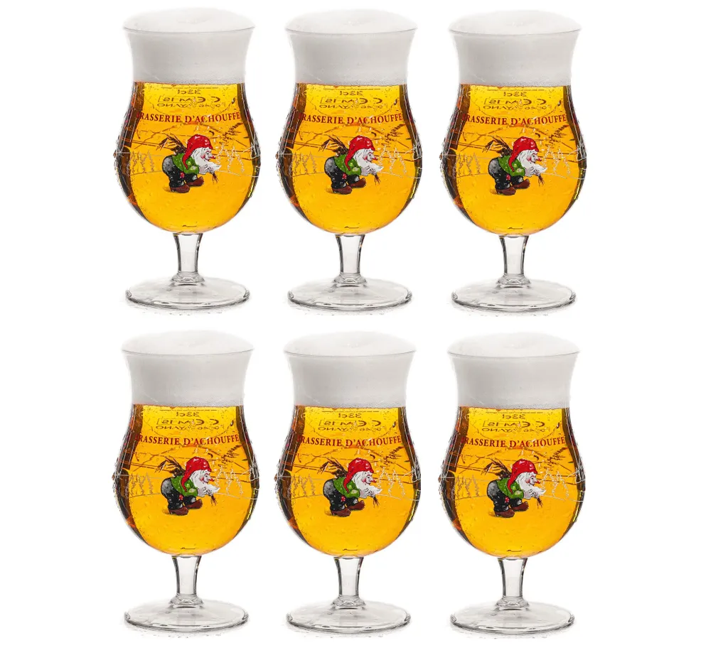 La Chouffe Biergläser 330 Ml - 6 Stück 4 La Chouffe Biergläser 330 Ml - 6 Stück - Image 2