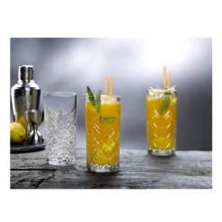 CreaTable 15459 Timeless Longdrinkbecher & Whiskygläser, Klar, 8-teilig (1 Set) -Deutschland Herd Geheimnis Verkaufs-Shop ea7e2235530b00544459466ad89b6f9f