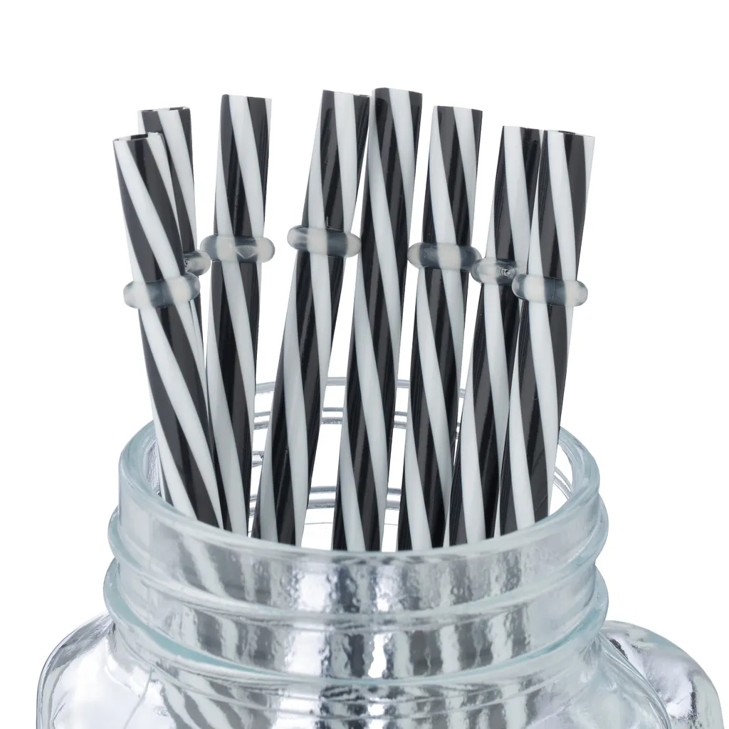 Relaxdays 8er Set Trinkgläser Mit Deckel Kariert 9 Relaxdays 8er Set Trinkgläser Mit Deckel Kariert - Image 7