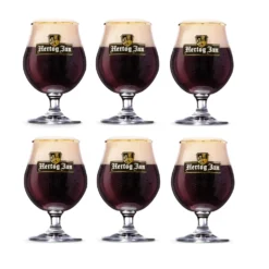 Hertog Jan Biergläser 250 Ml - 6 Stück