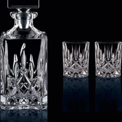 Nachtmann 0091899-0 Noblesse Whisky-Set, 1 X Karaffe/Dekanter + 2 X Whisky-Becher, Klar (1 Set) -Deutschland Herd Geheimnis Verkaufs-Shop eb87e72a07fd75e877c74bc794be0a2d