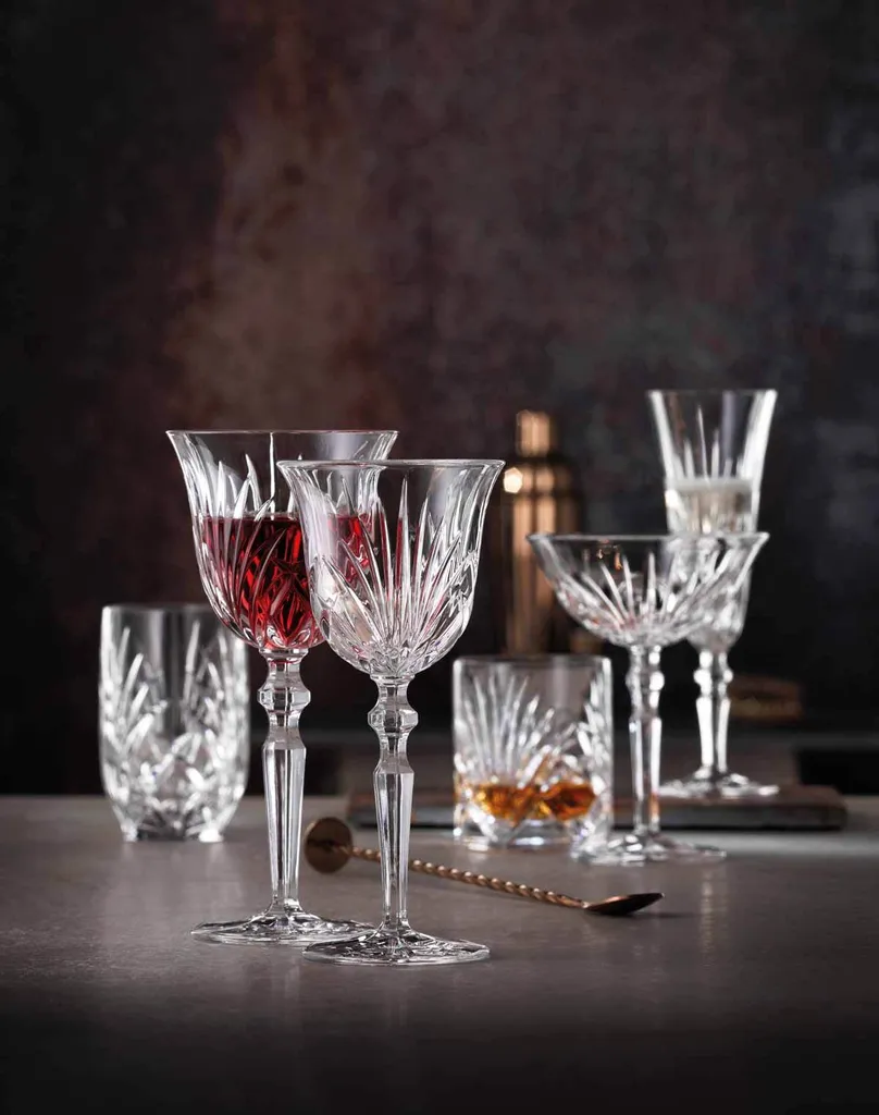 Nachtmann Cocktailschale Palais 230 Ml, Kristallglas Mit Schliffdesign (6 Stück) 13 Nachtmann Cocktailschale Palais 230 Ml, Kristallglas Mit Schliffdesign (6 Stück) - Image 11