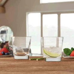 LEONARDO 019449 Vario Struttura Whiskybecher, Glas, 250 Ml, Klar (6 Stück) -Deutschland Herd Geheimnis Verkaufs-Shop ec576da67d482eac65f6a150b396a88b