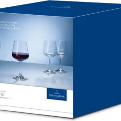 Villeroy & Boch Rotweinglas Set Ovid Klar, 4 Tlg. -Deutschland Herd Geheimnis Verkaufs-Shop ec5b978b5614d06b262ddb25393d7881