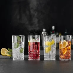 Nachtmann 0097784-0 Longdrinkbecher 'Highland' Kristallglas, 375 Ml, H: 15,1 Cm, ø 7,7 Cm, Transparent, 4-teilig (1 Set) 35 Nachtmann 0097784-0 Longdrinkbecher 'Highland' Kristallglas, 375 Ml, H: 15,1 Cm, ø 7,7 Cm, Transparent, 4-teilig (1 Set) -Deutschland Herd Geheimnis Verkaufs-Shop ec78154008b54e09970355f96fde675d