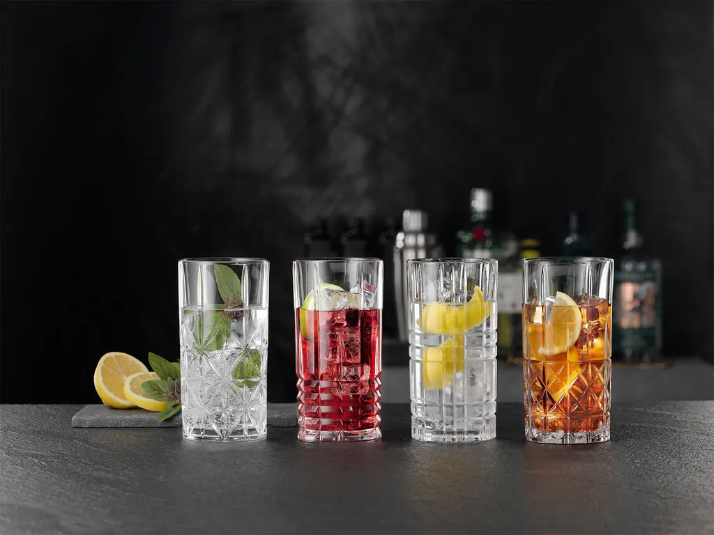 Nachtmann 0097784-0 Longdrinkbecher 'Highland' Kristallglas, 375 Ml, H: 15,1 Cm, ø 7,7 Cm, Transparent, 4-teilig (1 Set) 18 Nachtmann 0097784-0 Longdrinkbecher 'Highland' Kristallglas, 375 Ml, H: 15,1 Cm, ø 7,7 Cm, Transparent, 4-teilig (1 Set) - Image 16