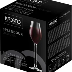 KROSNO Splendour Likörgläser, 6er-Set, 60 Ml 24 KROSNO Splendour Likörgläser, 6er-Set, 60 Ml -Deutschland Herd Geheimnis Verkaufs-Shop ecb1d7adb84f545c8b955a2b4dfb1e7c