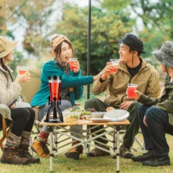 Relaxdays 4 L Biersäule Mit 3 Zapfhähnen -Deutschland Herd Geheimnis Verkaufs-Shop ecc41f412a9352a039dc29a1c3b038ff